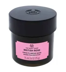 The Body Shop British Rose Fresh Plumping Face Mask - 75ml